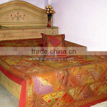 Tribal bedspreads from India,Bedspreads at wholesale price directly from manufacturers