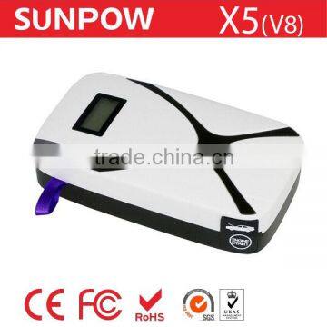Sunpow fashionable automatic car battery engine emergency starter