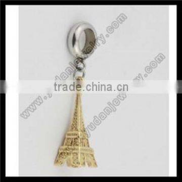 Wholesale Eiffel Tower dangle charm