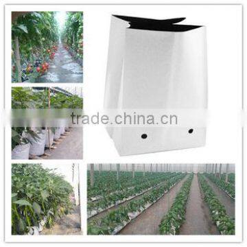 1 Gallon Bicolour Plastic Grow Bags with Uv treated