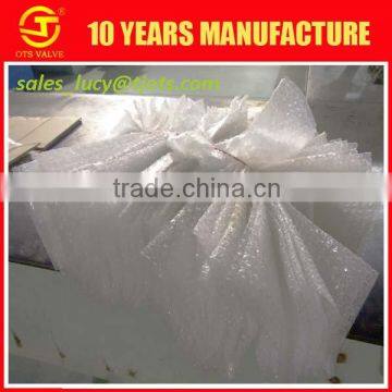 air bubble bags for valve packing