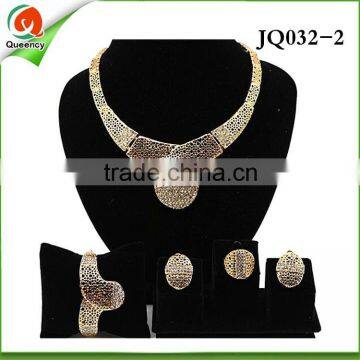 Golden jewellery , necklace jewellery JQ032-2