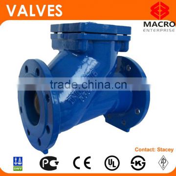 Ball Type PVC Pipe check valve