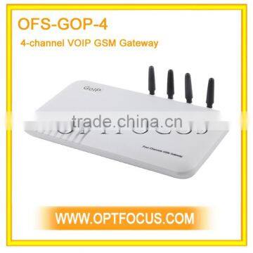 4-channel VOIP GSM Gateway