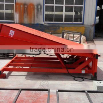 10T Stationary Hydraulic Dock Ramp Leveler