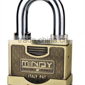 Top Security Zinc Alloy Square Type Vane padlock