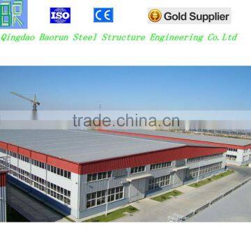 Industrial construction light steel galvanized warehouse building