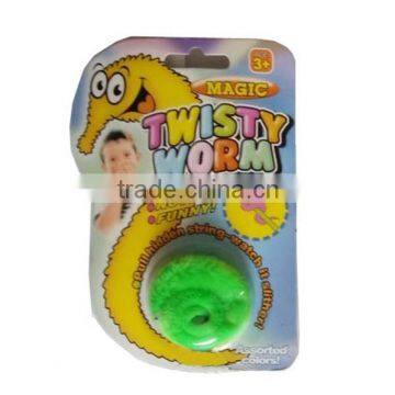 Terylene twisty worm