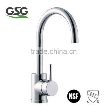 F-1101-0001 single handle upc kitchen faucet