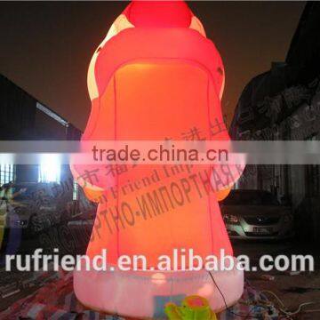 2015 Best Selling LED Christmas Inflatable Decorations Inflatable Santa Claus photo-5