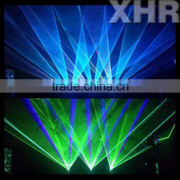 XHR 3w Stage Disco Laser Show Lighting Rgb Full Color Animation dj Laser Lights photo-6