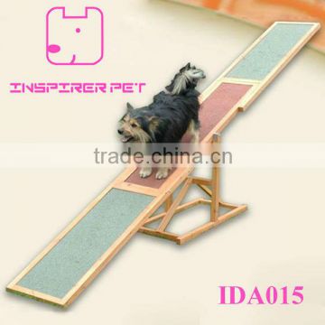 Pet Dog Agility Training See Saw Wobble Board 3M