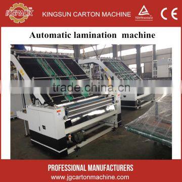 Corrugated paperboard laminating machine/Full automatic flute laminator machine for corrugated cardboard