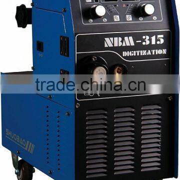 Digital double pulse mig welder/ aluminum welding machine