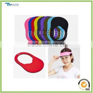 Neoprene sun visor