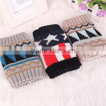 Trendy 2015 winter wholease crochet boot cuffs sock in America