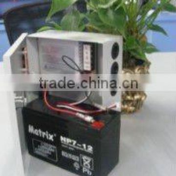 lock,12v3amp power