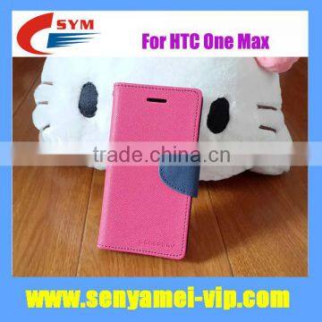 2014 New design good quality wholesale price for htc one max case