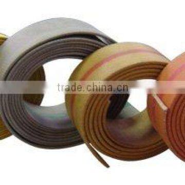 transmission belt fold edge flat belt for textile machinery agricultural machines