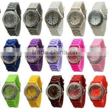 New Silicone Fashion Watch Jewelry Watch