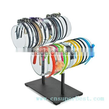 Customization acrylic headband display