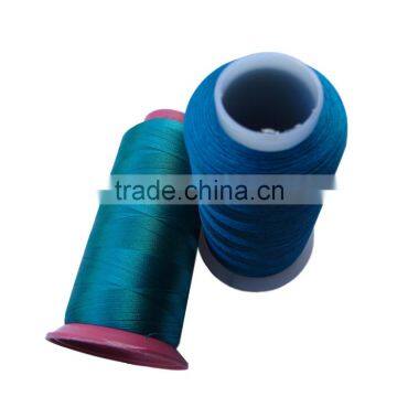 DLX090 wholesale colorful polyester sewing embroidery thread