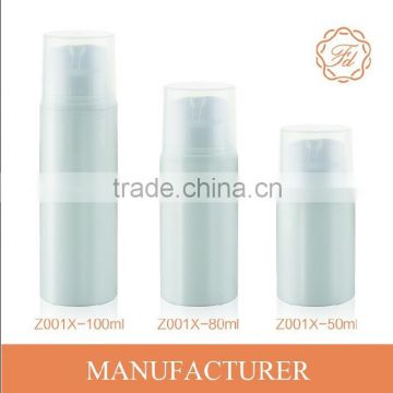 50ML plastic airless bottle for lotion and cream