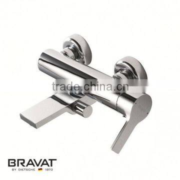 Single handle wall mounted water tap bath shower mixer superior brass F61379C-01