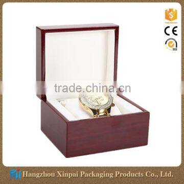 Wholesale Custom Printed Engraved Solid Wood Watch Boxes