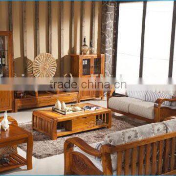 Classic solid wood furniture guangzhou for sale / Antique solid wood furniture living room furniture 3103