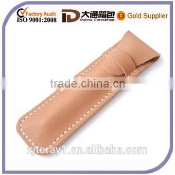 Handmade Stylish Leather Pen Case Pen Holder