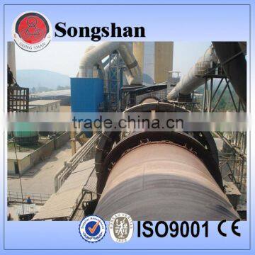 Portaland Cement Making Machinery Rotary Kiln