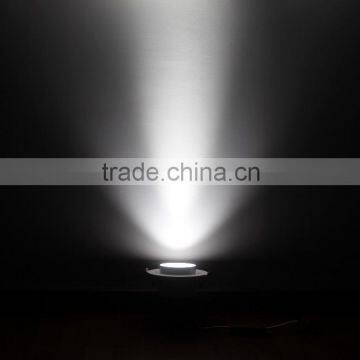 360 Degrees Rotatable Light Guide Post 15/24 Degrees Reflector Round Ceiling Light 10w 20w 30w 40w