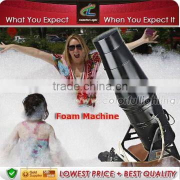 Newest club/party foam machine stage effect like snow machine