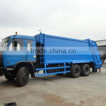 Cheap price china compactor garbage truck capacity 18cbm