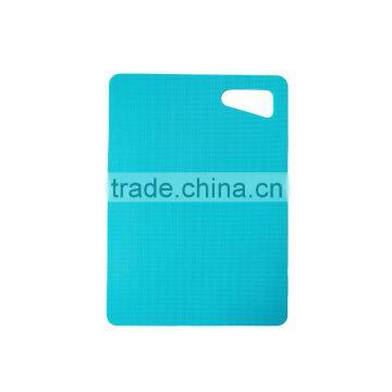 2016 New Idea Eva Flexible Cutting Board Antimicrobial Kitchen Board Non Slip Cutting Mat Set