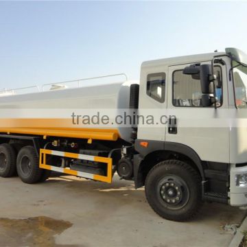 Top selling 20 ton 6x4 20000 litres water truck tankers for sale