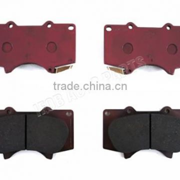 high performance Ifob Auto Parts Supplier Chassis Parts Front Break Pads For Toyota FORTUNER GGN50 1GRFE 04465-35290