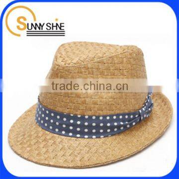 Sunny Shine Fashion short brim gentlemen straw hats caps