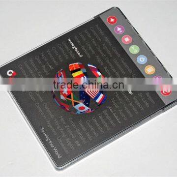CMYK Printing Promotional Multifunction Usb Hub Mouse Pad With LED Light photo-5