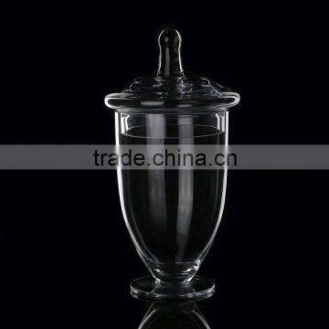 Handmde Glass Food Storage Containers for Wedding