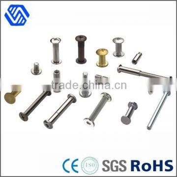 Metal steel rivets china high precision insert nut with stainless steel bolts