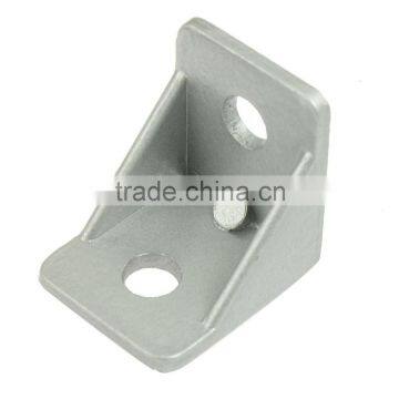 High Quality Angle Bracket With Torx Hole 40 60 90 Angle Bracket Stock photo-2