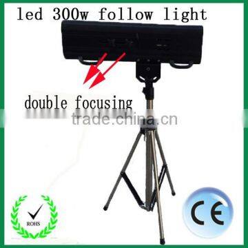 led 300W Theater stage effect light led follow spot/led follow spot for stage wedding Theater