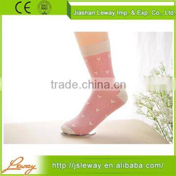 women's assorted fancy patterned causual crew socks