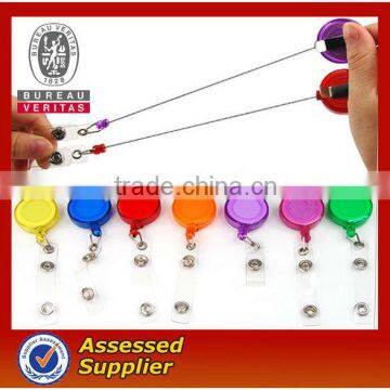 2013 hot sale office&supplies plastic badge holder with customized logo