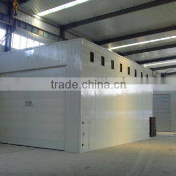 Sand blasting Room/blasting Room to Cleaning Structural Steel(one year guarantee)