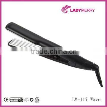 Special black ion hair straightener