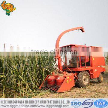 4QZ-1800 double discs header corn harvester machine/corn silage machine