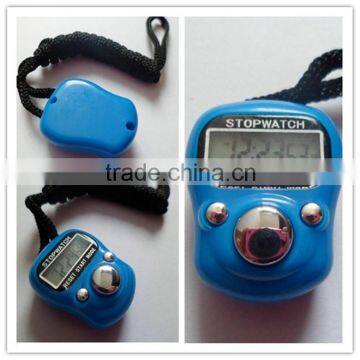 Counter Shape Cute Electronic Stopwatch,Mini Digital Stopwatch photo-2